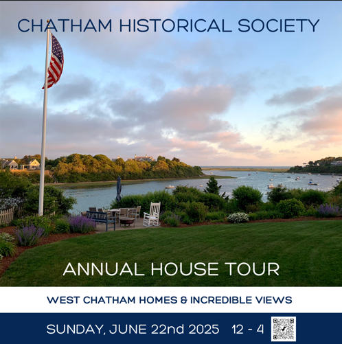 chatham house tour 2025 with qr code
